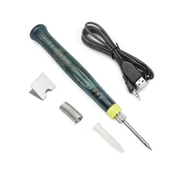 Fer à souder USB électrique 100 480 ℃ 8V, crayon de soudage professionnel en acier inoxydable, puissance de chauffage rapide pour la maison 
