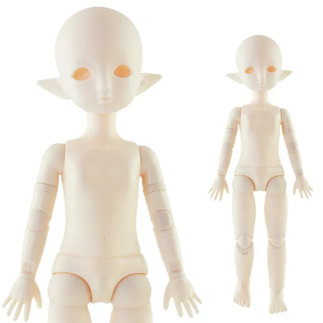 Adollya 1/6 BJD Doll Body 30cm 16 Movable Joints Toys for Girl Ball Jointed Swivel Doll Elves Naked Doll for Girls 2
