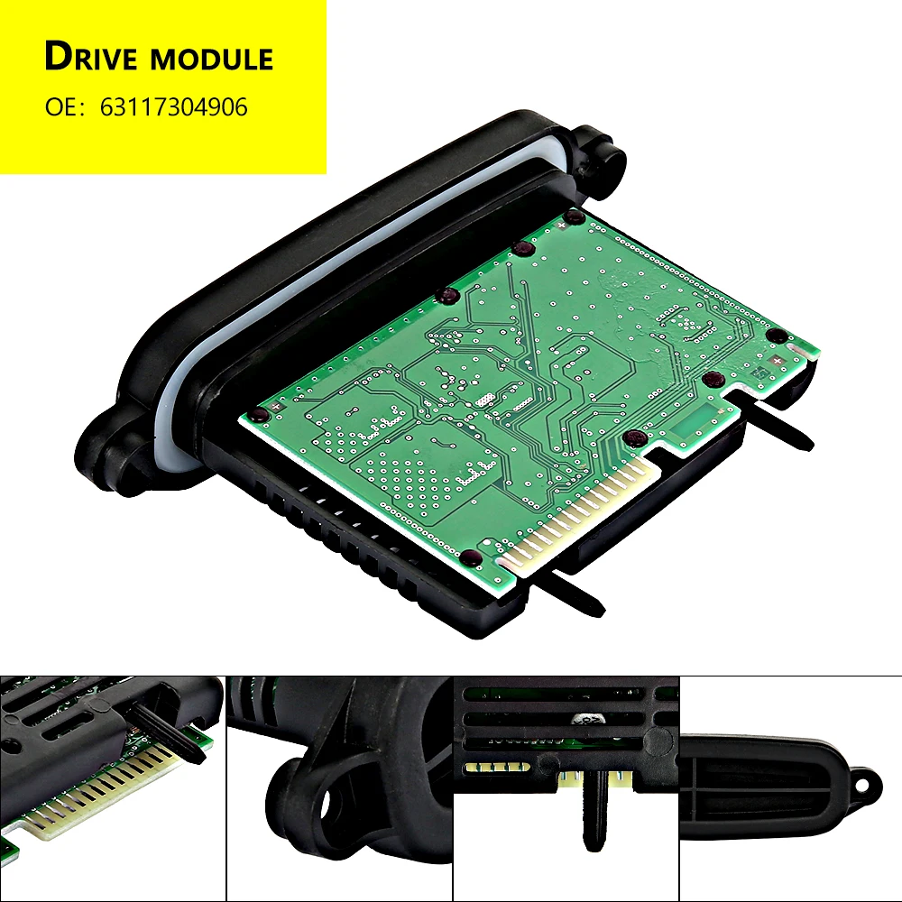 

For BMW Headlight TMS Driver Module Halogen Headlight TMS Driver Module Auto Replacement Parts for BMW F10 F11 F07 63117304906