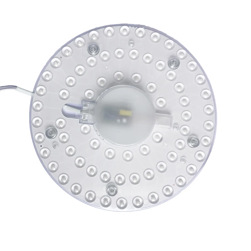 Потолочные светильники, модуль, светодиодный модуль, круглая лампа, 220 В, 12 Вт, 18 Вт, 24 Вт, 36 Вт, потолочные светильники для дома, помещений, гостиной, освещения, спальни