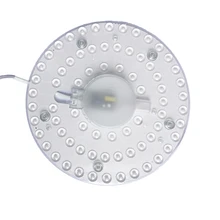 Потолочные светильники, модуль, светодиодный модуль, круглая лампа, 220 В, 12 Вт, 18 Вт, 24 Вт, 36 Вт, потолочные светильники для дома, помещений, гостиной, освещения, спальни