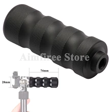 Pcp пневматическая винтовка Пейнтбольная ручка для V8 штатив складной универсальный леса CS военное оборудование Спорт на открытом воздухе