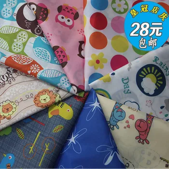 

Waterproof poly fabric Transparent coating fabric table cloth decoration booth background Oxford cloth