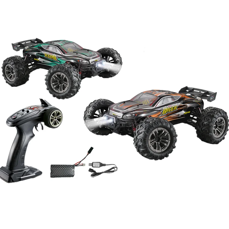 

XLH RC Cars 9138 2.4G 1:16 Full Proportion 4WD 36km/h Truck Off-Road Vehicle Buggy Electronic Toys For Childs Gifts