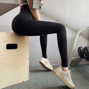 NORMOV Seamless Leggings Casual Women Workout Leggins High Waist Elastic Push Up Jeggings Sexy Slim Fitness Leggings Feminina 6