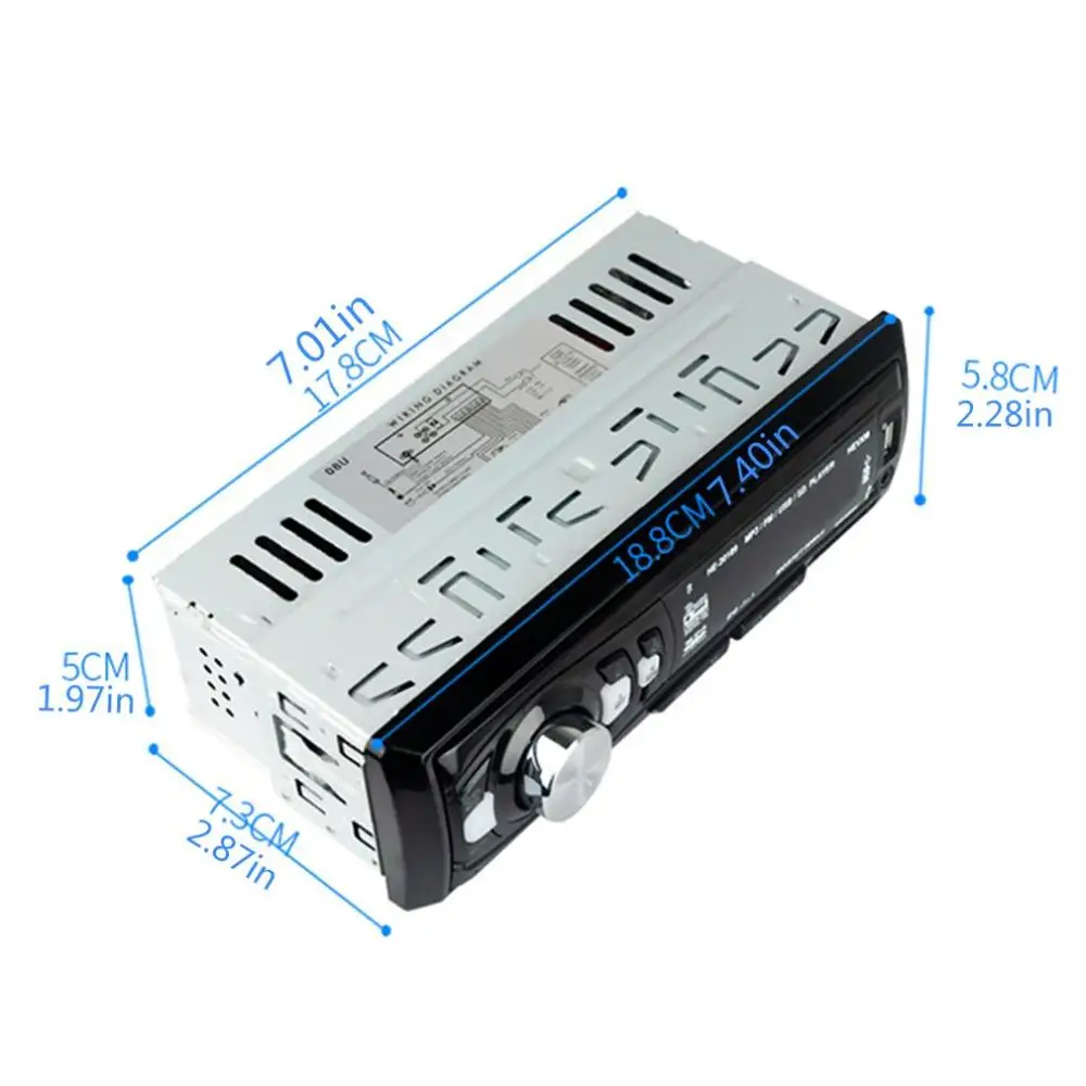 Автомобильный беспроводной Mp3 Автомобильный Mp3 плеер карта машина Usb флеш-накопитель беспроводной автомобильный аудио 20189 Fm радио карта Машина