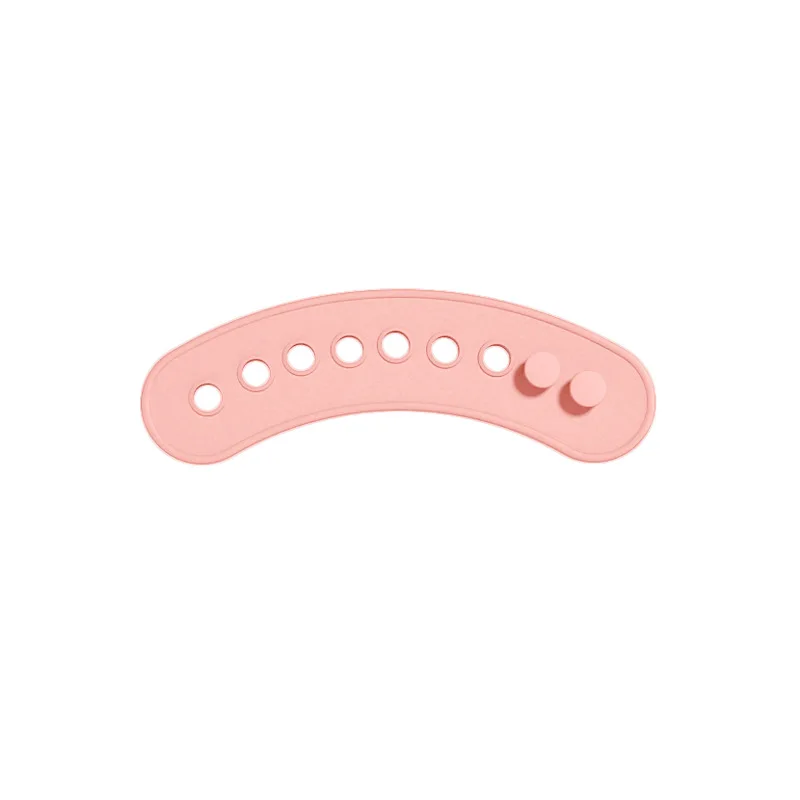Pink Детские силиконовые нагрудники с героями мультфильмов, водонепроницаемые регулируемые нагрудники для малышей, детские нагрудники для кормления, тканевые нагрудники для девочек, фартук для детей - Цвет: Pink