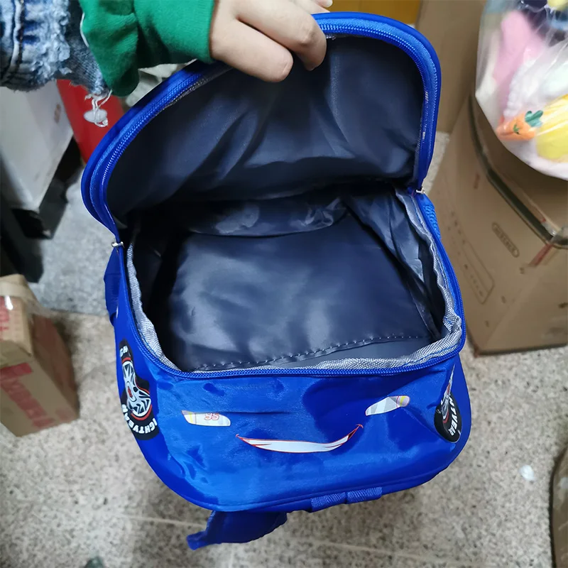 Mochila Infantil Disney Cars Desenhos Animados