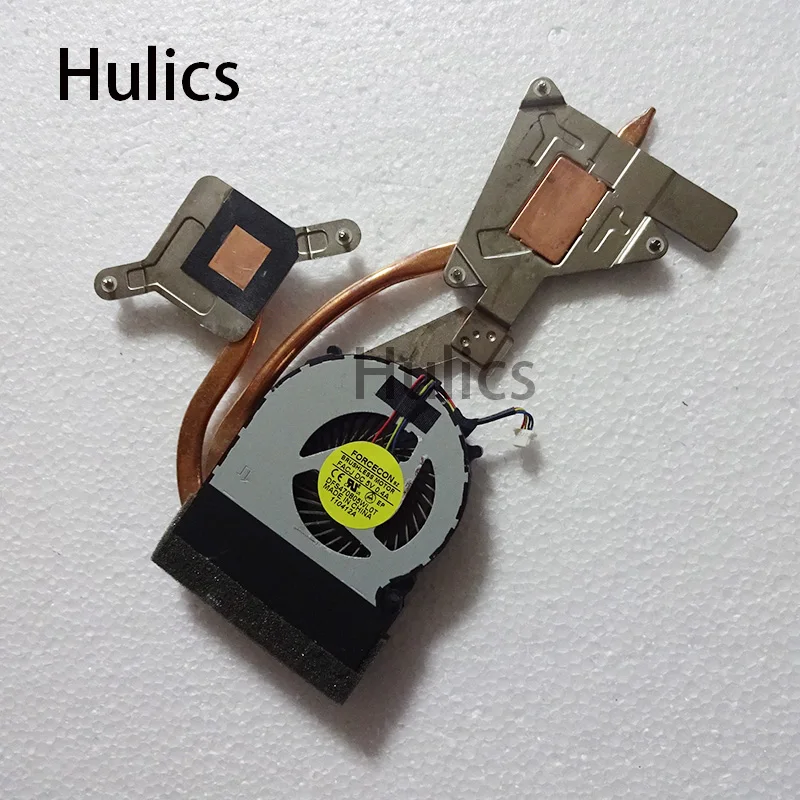 Hulics, для Sony SVE17 SVE171E13M cpu вентилятор и радиатор 60.4mr06041 мягкая Пак