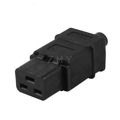

AC 250V 16A IEC320 Series C19 Socket Power Cord Cable Connector
