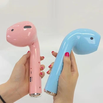 

Giant earphone Mode Speaker Wireless Bluetooth Headset Portable 5W Speaker Stereo Music Loudspeaker FM Radio Playback soundbar
