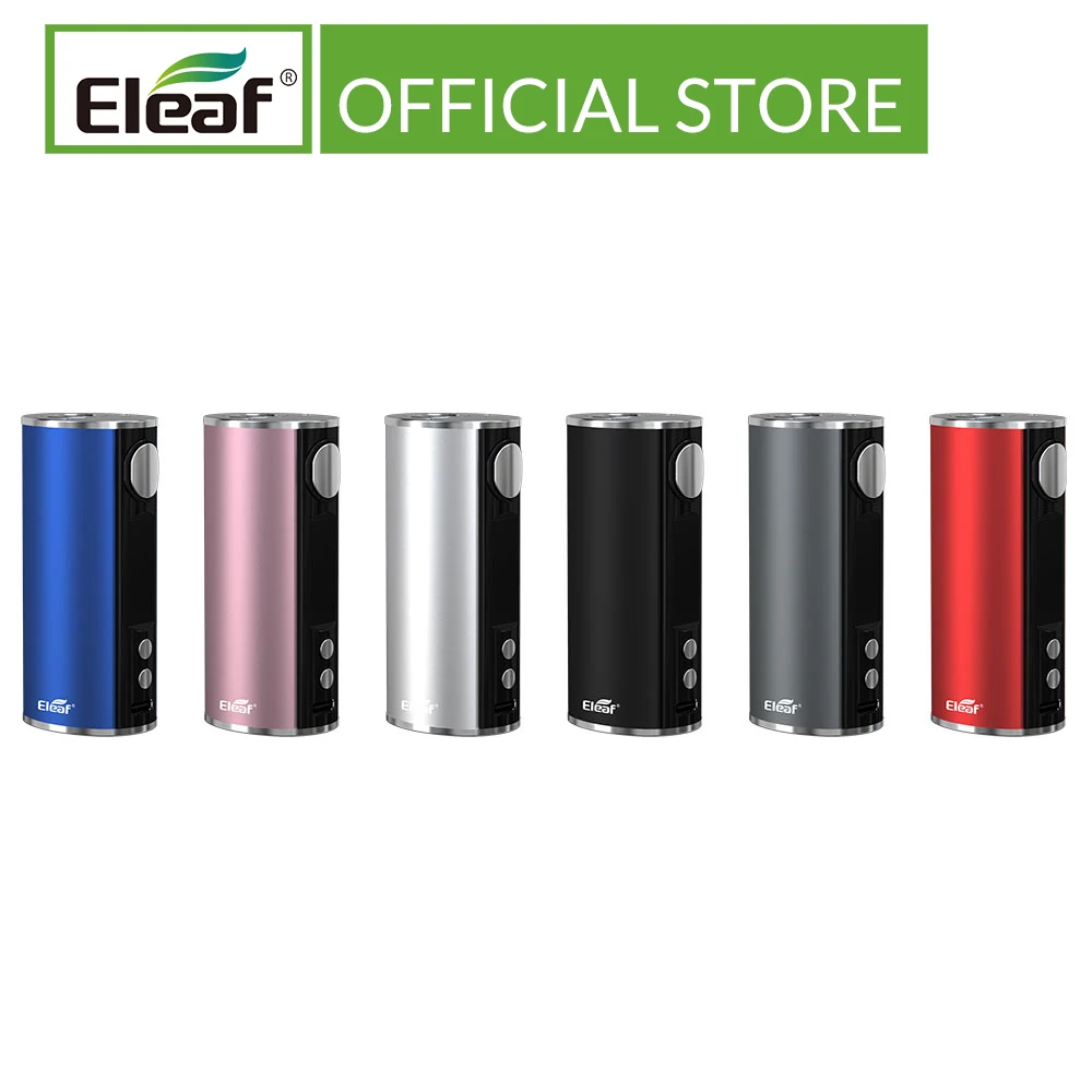 Оригинальный 80 Вт max Eleaf iStick T80 батарея с 3000 мАч и Тип C VS TC40W электронная