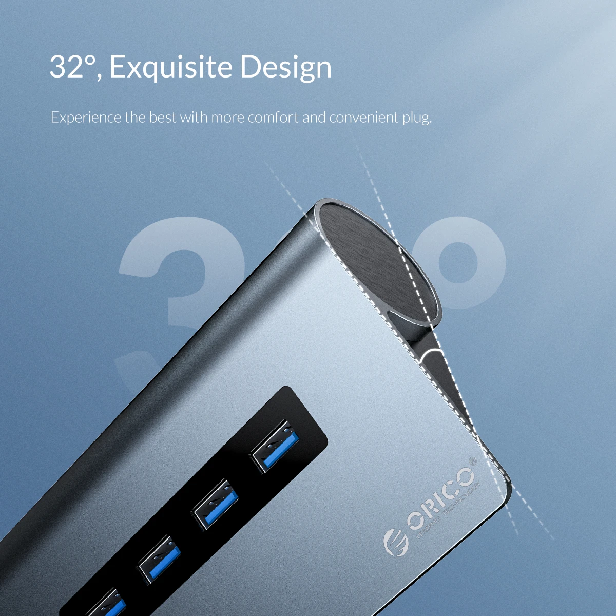 ORICO концентратор USB Type C к мульти HDMI USB3.0 PD 60 Вт RJ45 кардридер аудио OTG адаптер док USB разветвитель для MacBook Pro huawei
