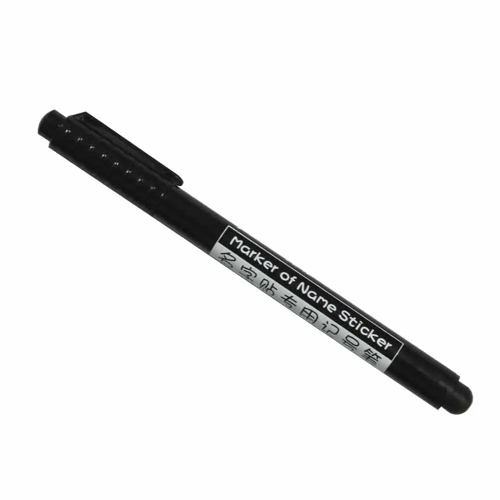 Черная ручка по ткани маркер портной карандаш портной портниха ремесло одежды точка перманентные карандаши маркировки Швейные аксессуары - Цвет: No2