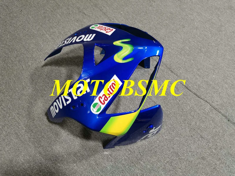 Передняя часть комплект обтекателей для носа CBR600RR F5 05 06 CBR 600RR 600 RR 2005 2006 ABS синий HD48
