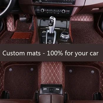 

ZRCGL universal Car floor mat for Hummer all models H2 H3 car accessories auto styling