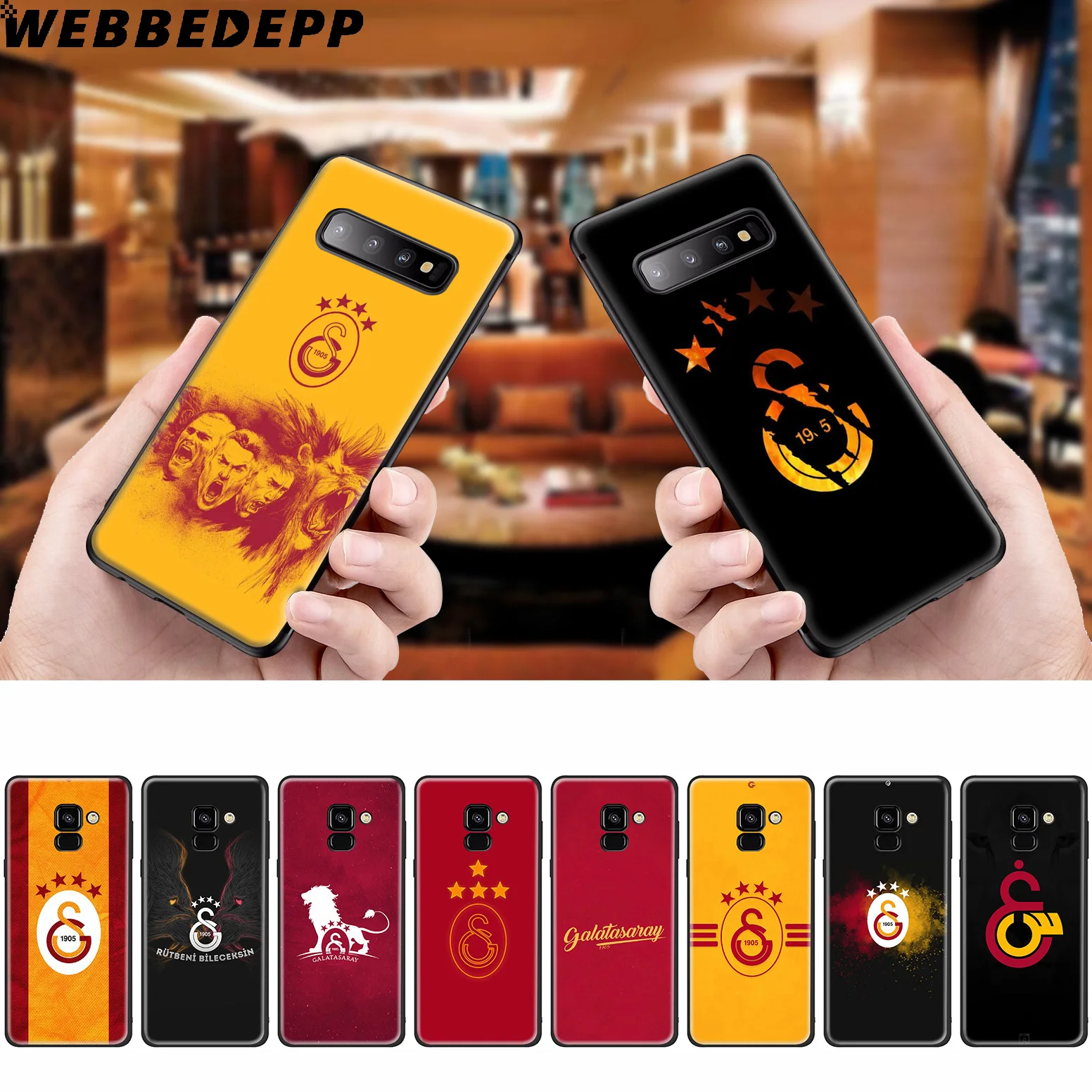 

Turkey Galatasaray Soft Case for Samsung Galaxy A50s A40s A30s A20s A10s Phone Case Cover Soft TPU