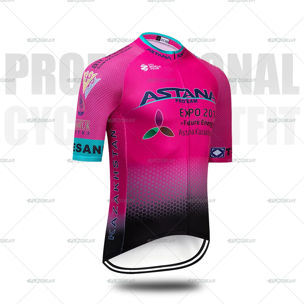 CyclingJerseys Man Cycling Clothing Biking Clothes Racing Jersey Short Sleeve Set Tights Suits Summer Pro Bicycle Uniform Outdoor 3D Gel Padded - Color: CyclingJerseys