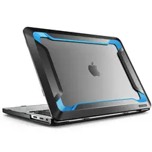 I-BLASON для MacBook Pro 15 чехол A1990/A1707() с сенсорной панелью Touch ID сверхмощный прорезиненный ТПУ бампер чехол