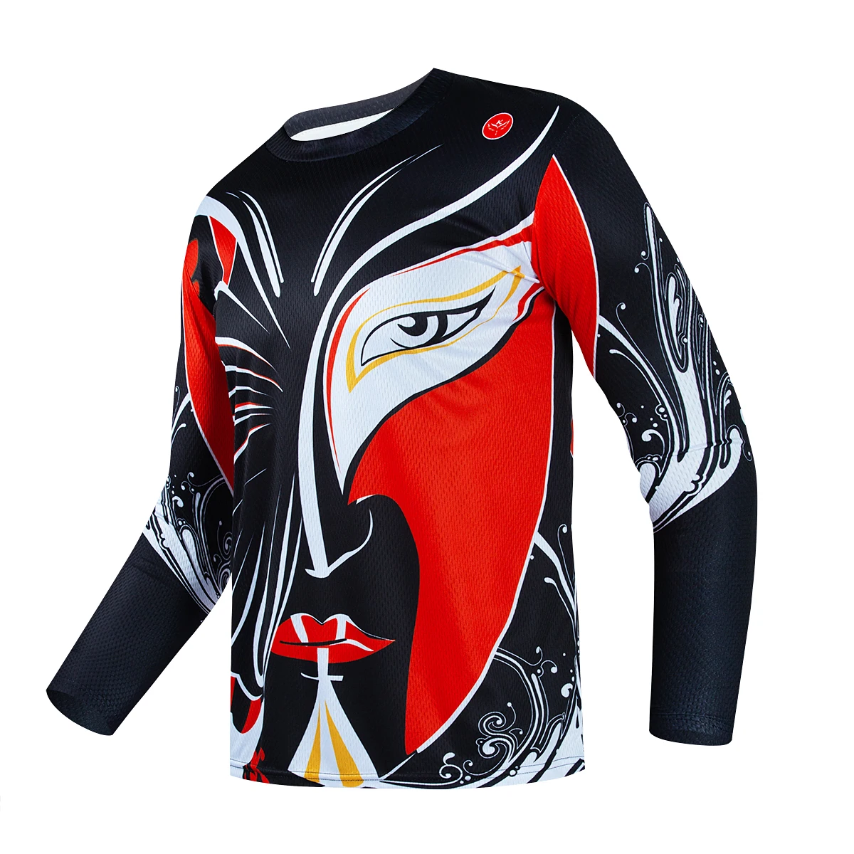 KEYIYUAN Downhill Mountain Bike Cycling Motocross Racing Long Sleeve MTB T-Shirt Jersey Tenue Velo Homme Uniforme | Спорт и