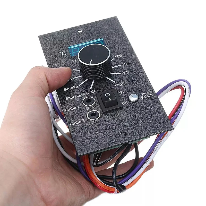 Traeger Pellet Grill Thermostat Digital Thermostat Kit For Traeger