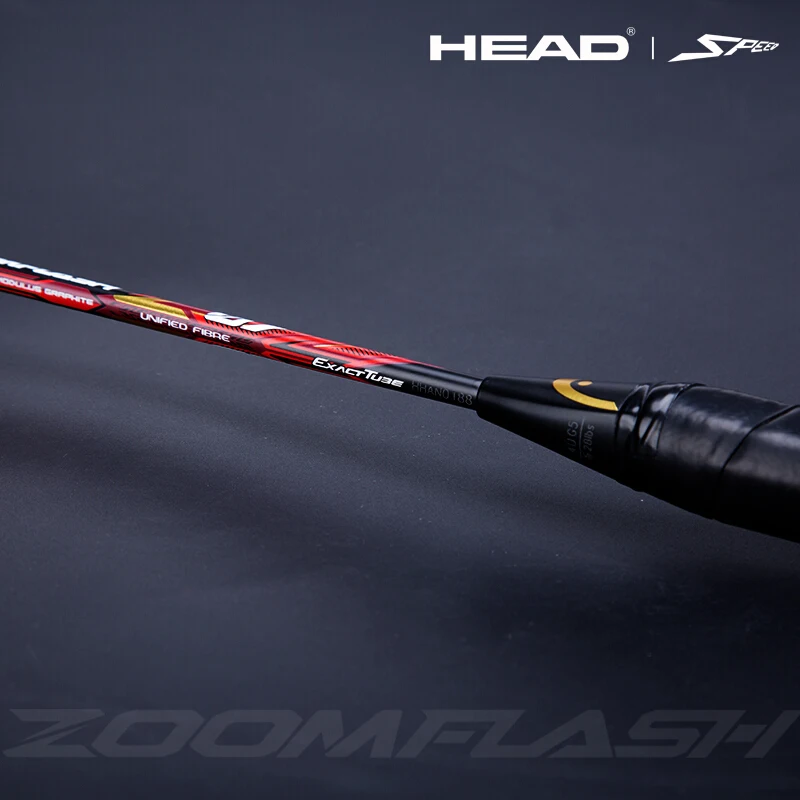 Ракетка для бадминтона Zoomflash 4u легкая тенниска из углеродного волокна с крышкой