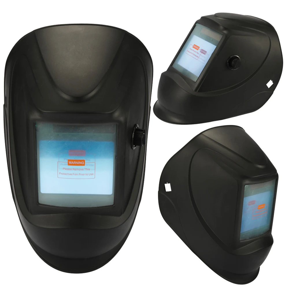 

Hot Solar Energy Automatic Changing Light Welding Mask Cap TIG GMAW Welding Helmet with Large Window and 4pcs Arc Sensors