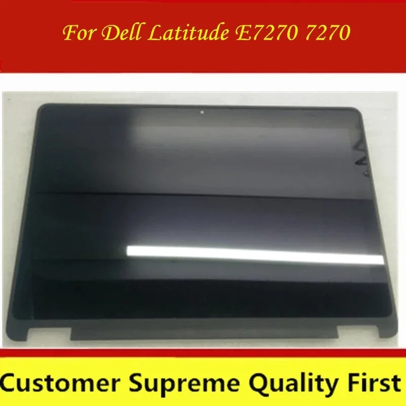 LCD ġ ũ ,  ׽Ʈ Ϸ, DELL Latitude E7270 7270, LTN125HL06 LP125WF1 SP G4 1920*1080 FHD, 12.5 ġ