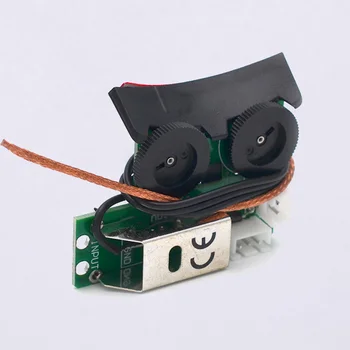 

100pcs Soundhole Acoustic Guitar Pickup Undersaddle Pickup with Micro Board Guitarra Preamp T/V Knob for Acoustic Violao