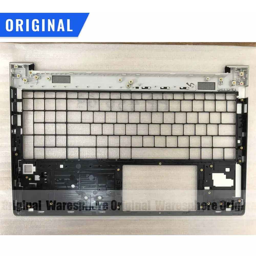 novo original para hp probook palmrest com teclado retroiluminado superior caso prata