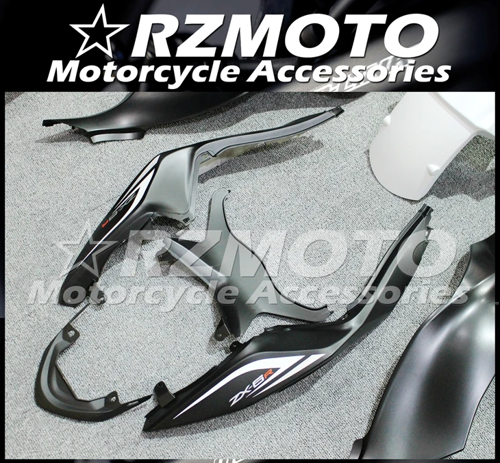 Мотоциклетный обтекатель abs подходит для Kawasaki ZX6R 636 2013- корпусные детали прессформы Магазин № 0531