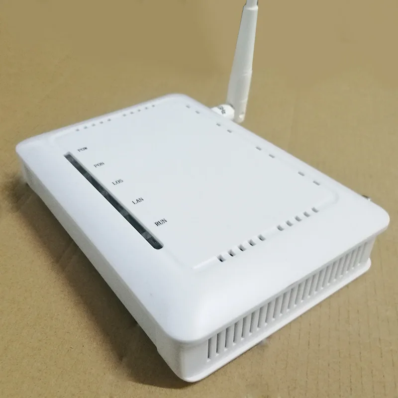 

GPON-ONU-1T-TV-2F-WF CATV Dual Fiber APC_UPC Wireless GPON Optical Modem