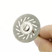5 sztuk/zestaw Dental ultra-cienki dwustronny piasek porcelana diamentowa tarcza tnąca trzpień diamentowa tarcza stomatologia narzędzia do polerowania 4