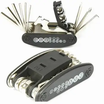 

15 In 1 Multifunction Bicycle Repair Tools Cycling Screwdriver Tool Kit Hex Spoke Bicycle Accessories Bike Repair Tool