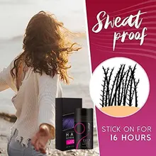 Color Hair with Natural Look Dense Hair Fiber Powder Fluff Up Secret Hair Fiber Powder Hair Building Thickening Fibers