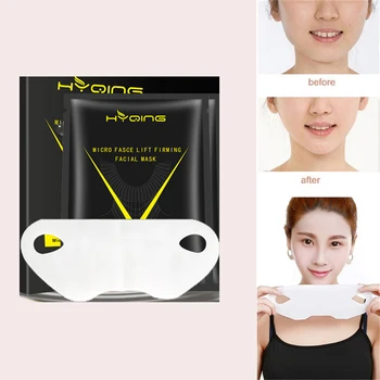 

5Pcs/1Box V Shape Lifting Firming Facial Mask Face Slim Anti-wrinkle V Face Chin Cheek Lift Up Slimming Mask
