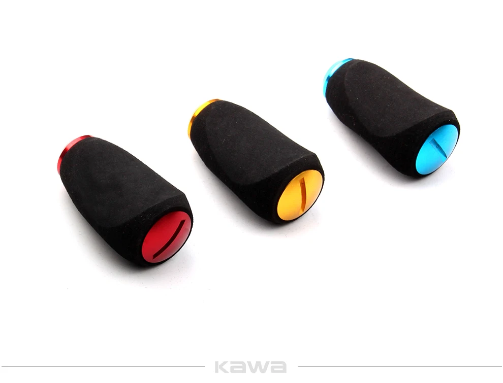 KAWA Fishing Handle Knob EVA Knob For Bait Casting and Spinning Reel for Bearing 7*4*2.5mm Fishing Reel Handle Accessory KAWA Fishing Handle Knob EVA Knob For Bait Casting and Spinning Reel for Bearing 7*4*2.5mm Fishing Reel Handle Accessory