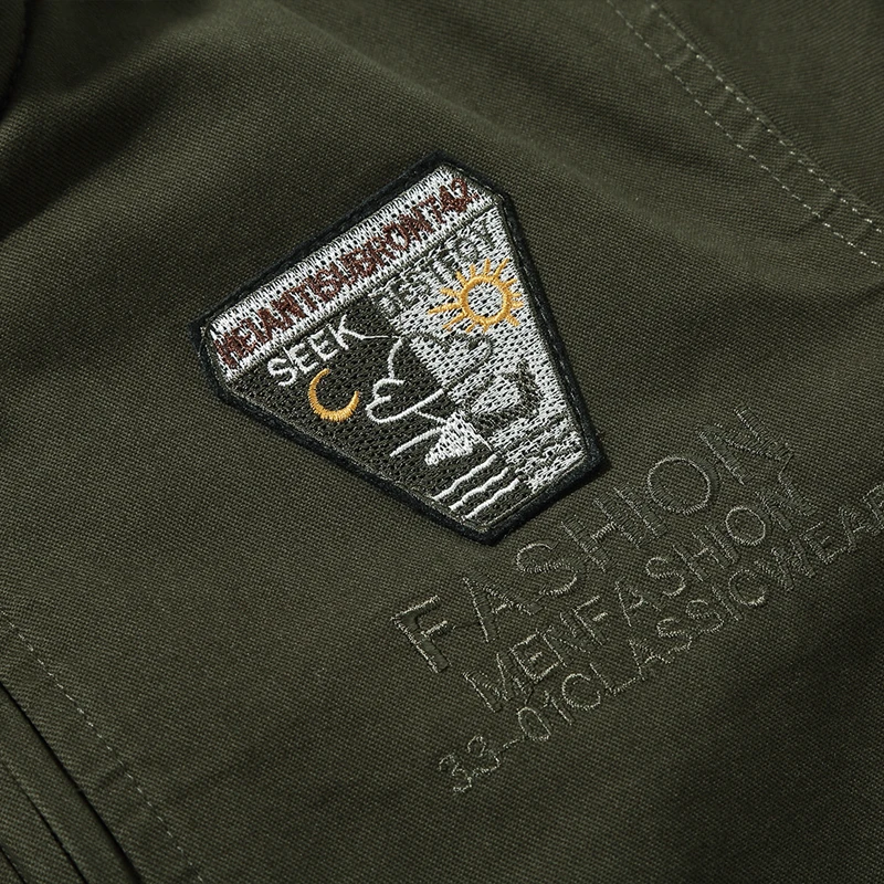 New 101 Flight Jacket Men Military Jacket Military Uniform Spring Autumn Men's Casual Thickness Jacket Army Clothing M~4XL