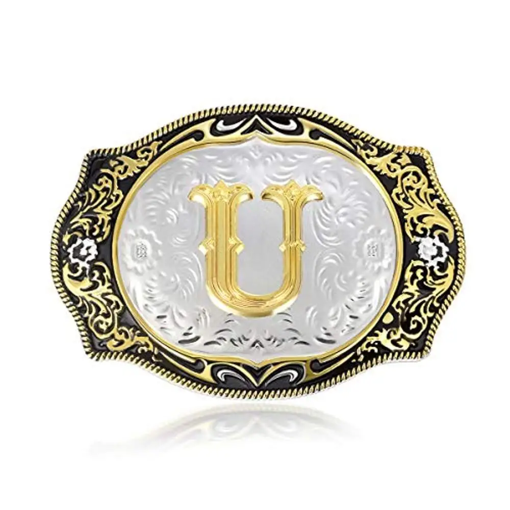 Western-Belt-Buckle-Initial-Letters-ABCDMRJ-to-Z-Cowboy-Rodeo-Small-Gold-Belt-Buckles-for-Men(16)