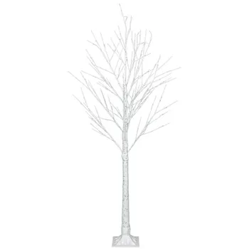 

6FT Snowflake Christmas Tree with 96 LED Lamp