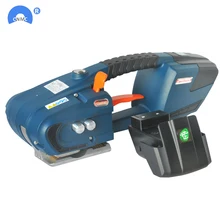 Портативный аккумулятор обвязочная машина Электрический пластиковый ПЭТ ремень полипропиленовый лентообвязочный инструмент