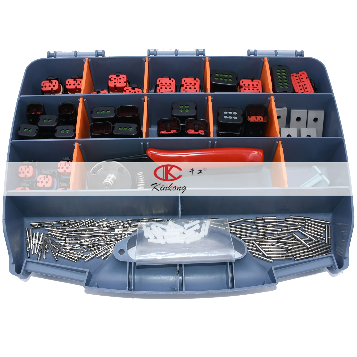 

Kinkong customized Amp seal 16 series connectors kit