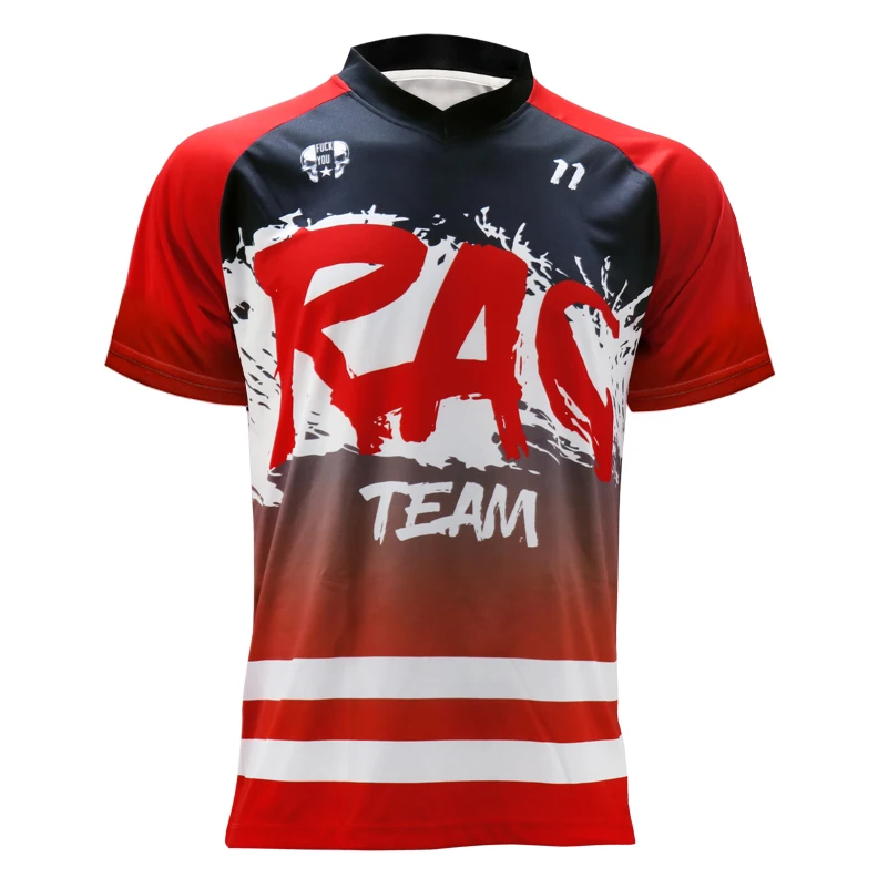 Мужская футболка для мотокросса MTB BMX racer jersey MX ATV топ enduro рубашка горного