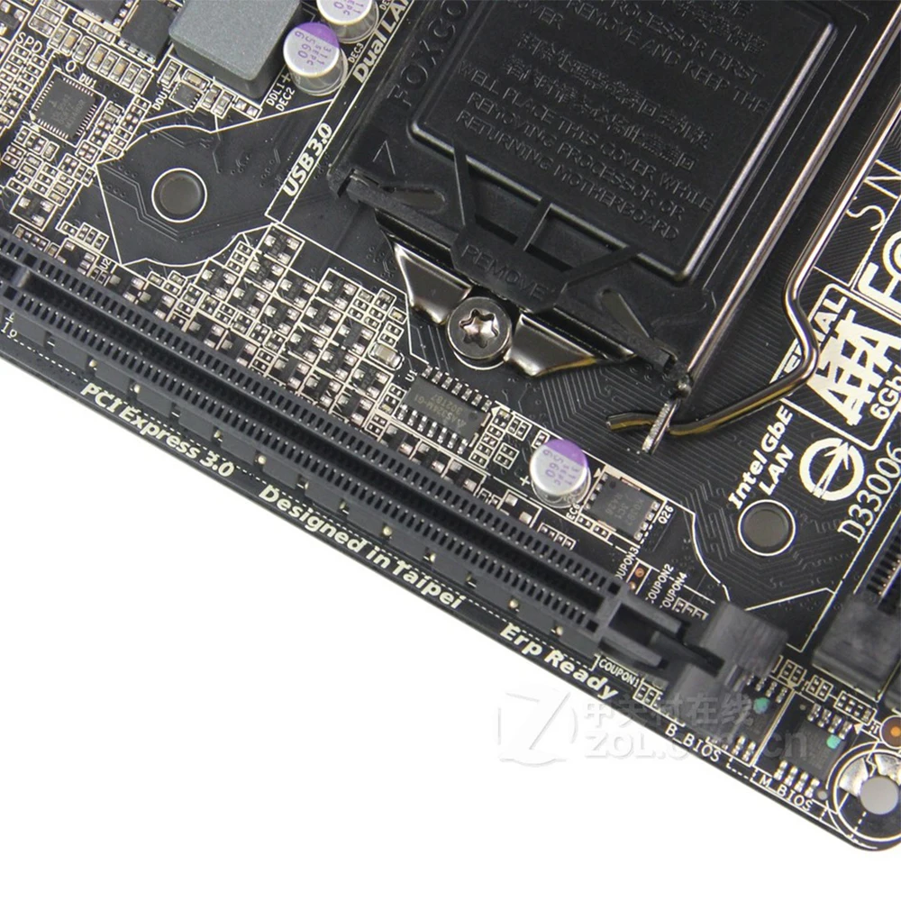 Оригинальная б/у настольная Материнская плата Gigabyte GA-H87N-WIFI H87 Socket LGA 1150 Core i7/i5/i3/Pentium/Celeron DDR3 Mini-ITX