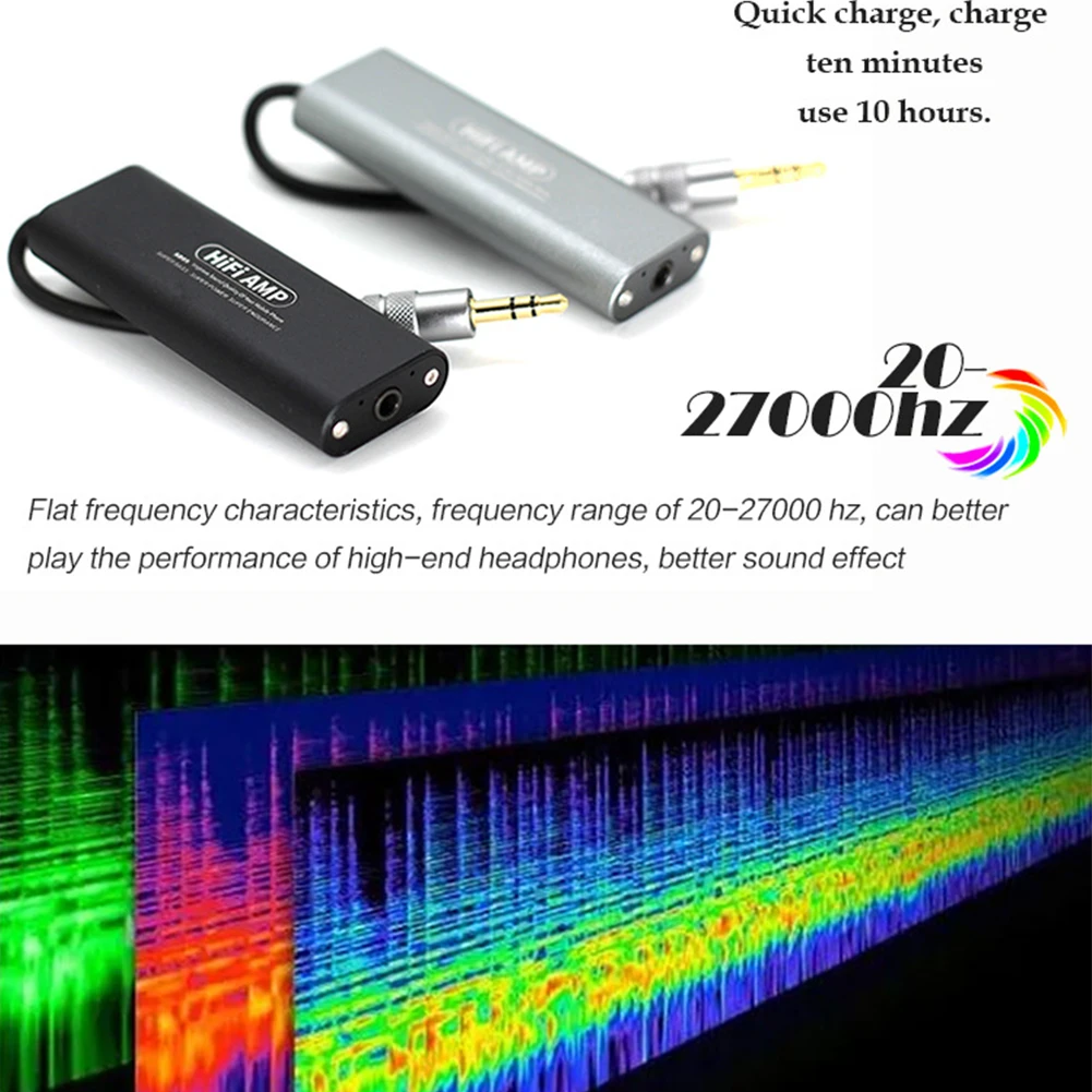 SD05 3,5 мм перезаряжаемый видео стереофонический усилитель HiFi домашние наушники автомобильный аудио плеер мини портативные наушники аксессуары цифровые