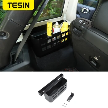 

TESIN Stowing Tidying For Jeep Wrangler JK JL Car Tail box multi-function storage box Accessories For Jeep Wrangler 2007-2020