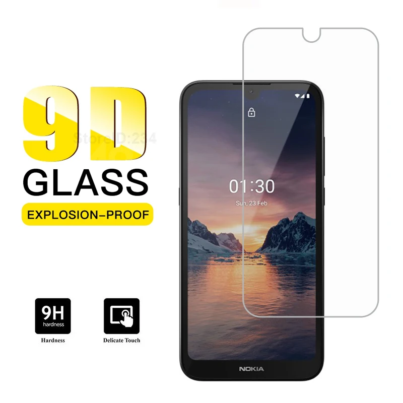 Для Nokia 1 3 защитное стекло 9D закаленное устойчивое к царапинам для Microsoft Защитная