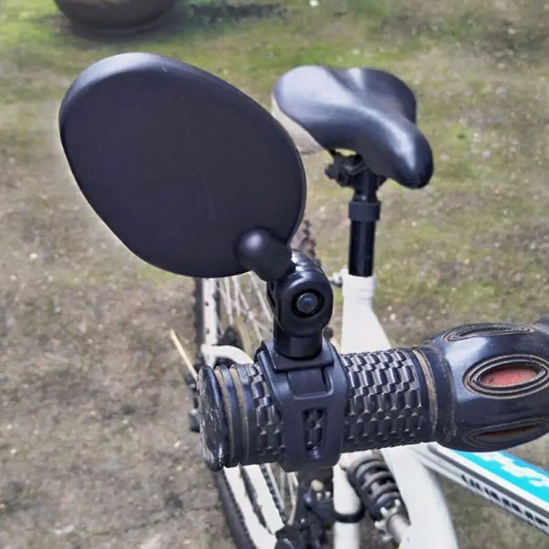 Универсальный руль зеркало заднего вида на 360 градусов вращающийся велосипед MTB Велоспорт Аксессуары для велосипеда