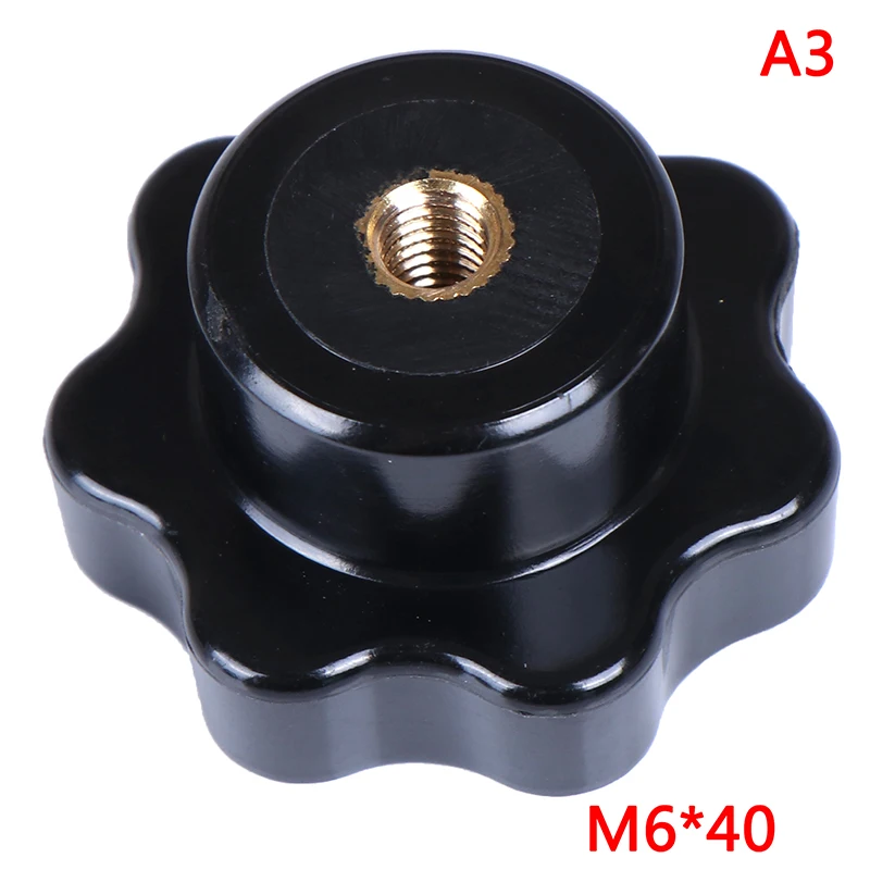Горячая новинка M5/M6/M8/M10/M12 резьба головка звездообразная Навинчивающаяся ручка для промышленного оборудования хорошее качество 1 шт - Цвет: 3
