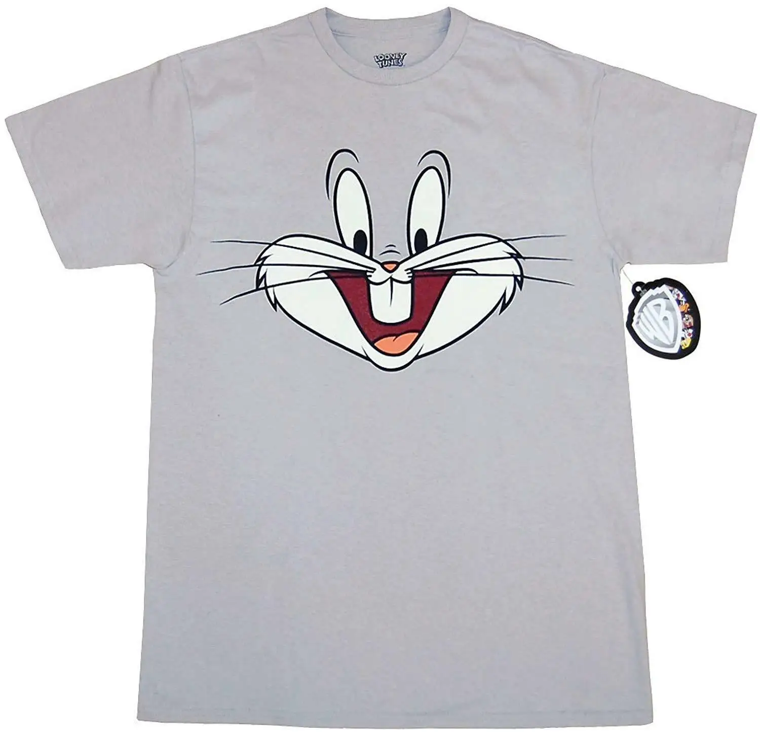 Looney tumes Bugs Bunny футболка с длинными рукавами худи унисекс hoddie короткими бесплатная